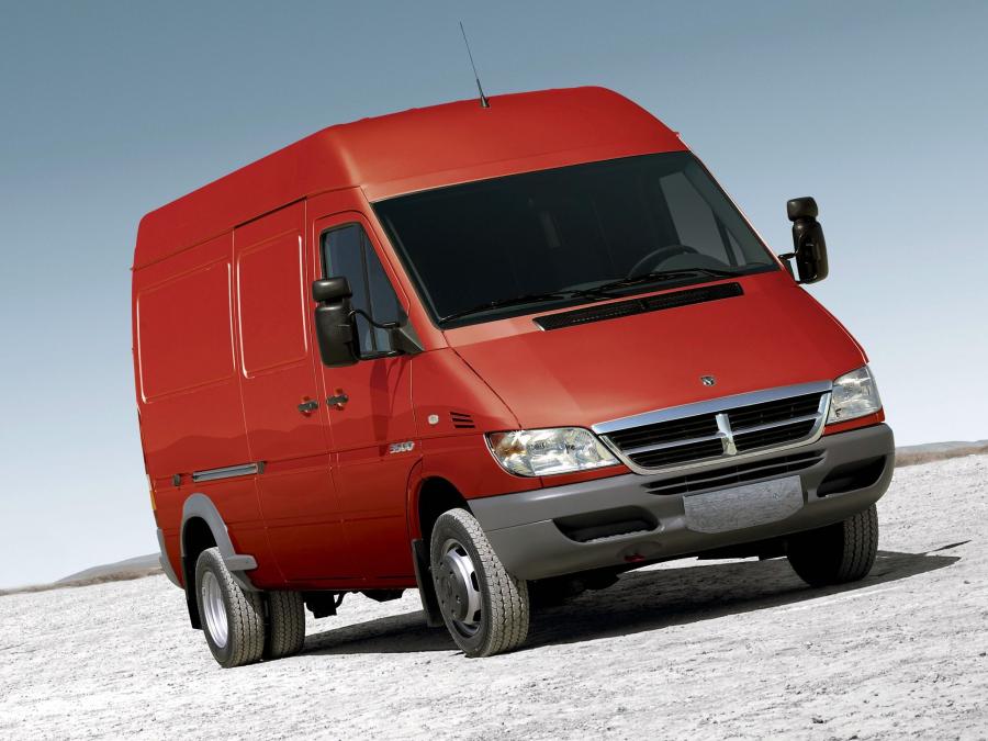 Dodge Sprinter Van 2002 года  (фото 8 из 8)